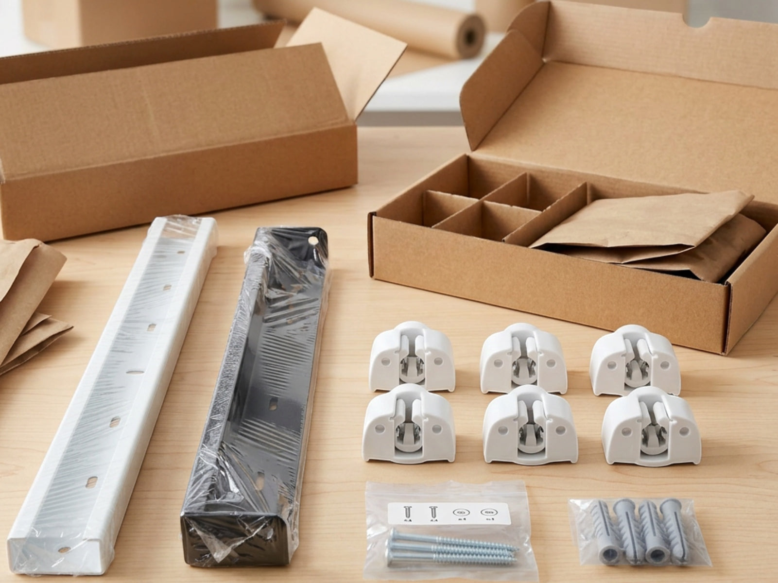 Reliable shipping and returns